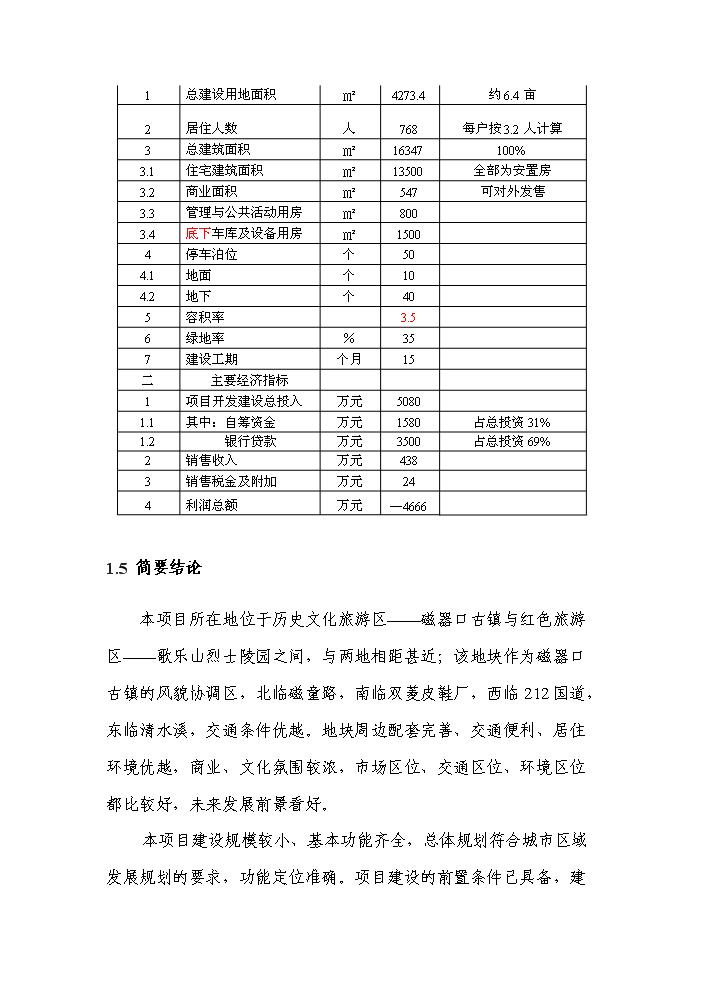 （終稿）重慶市沙坪壩區磁器口地塊拆遷安置房新增項目評估分析報告.doc（最終版）第3頁