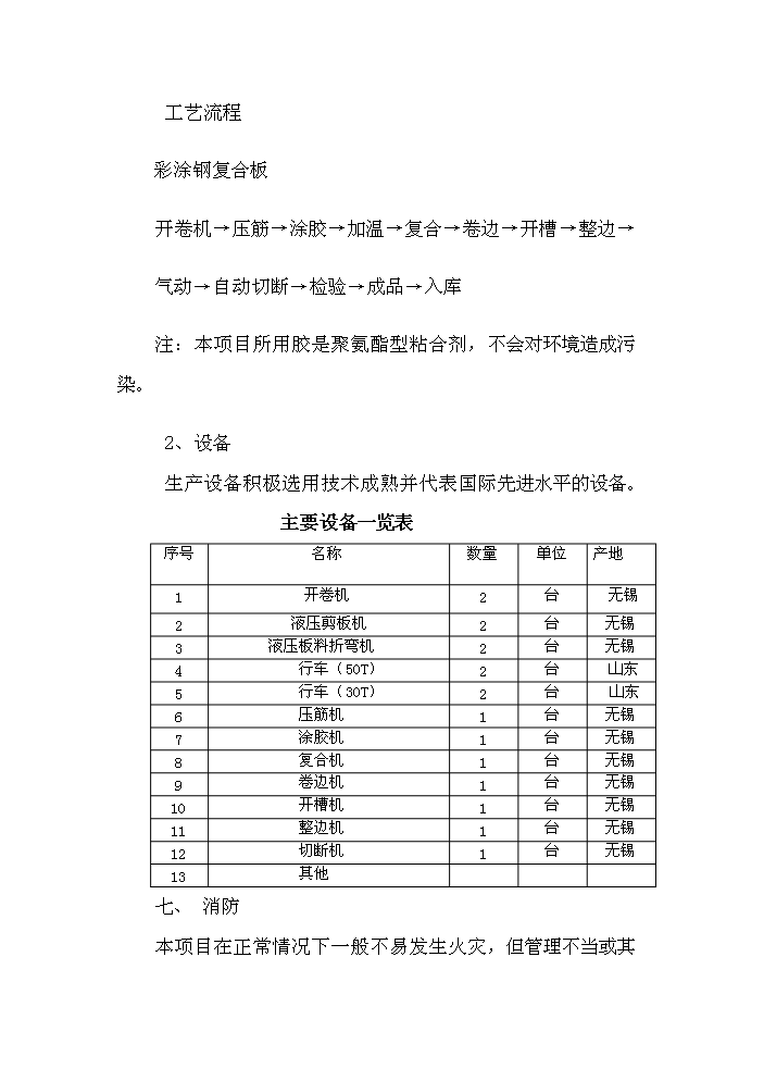 （終稿）彩涂鋼復合板加工新增項目評估分析報告.doc（最終版）第15頁