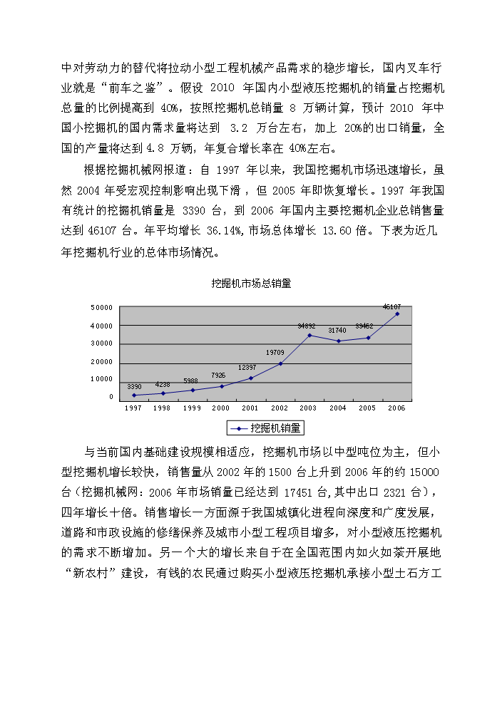 （終稿）湖南山河智能小型工程機械增產千臺技改新增項目評估分析報告.doc（最終版）第15頁