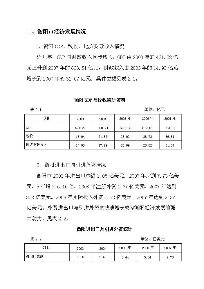 （終稿）衡陽市冠都現代城新增項目評估分析報告.doc（最終版）第15頁