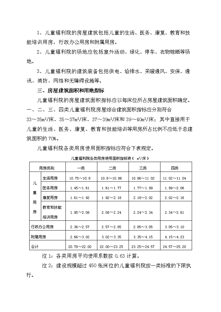 （終稿）XX縣民政局兒童福利院新增項目評估分析報告.doc（最終版）第10頁