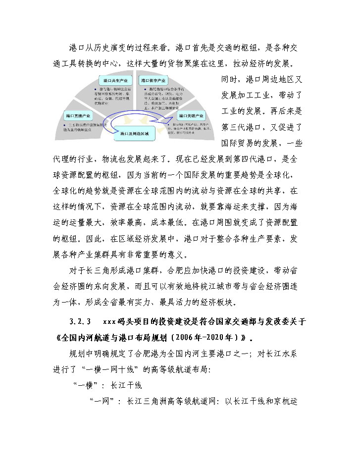 （終稿）xxx碼頭新增項目評估分析報告.doc（最終版）第12頁