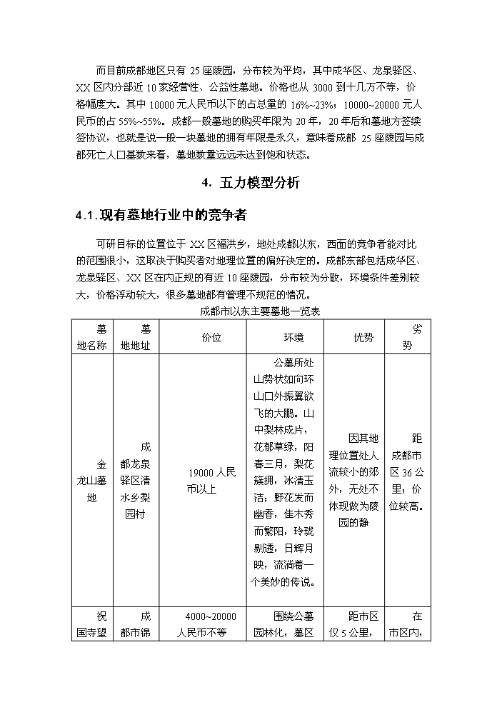 （終稿）成都某公墓新增項目評估分析報告.doc（最終版）第11頁