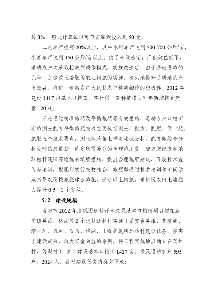（終稿）鞏固退耕還林成果基本口糧田建設評估分析報告.doc（最終版）第13頁