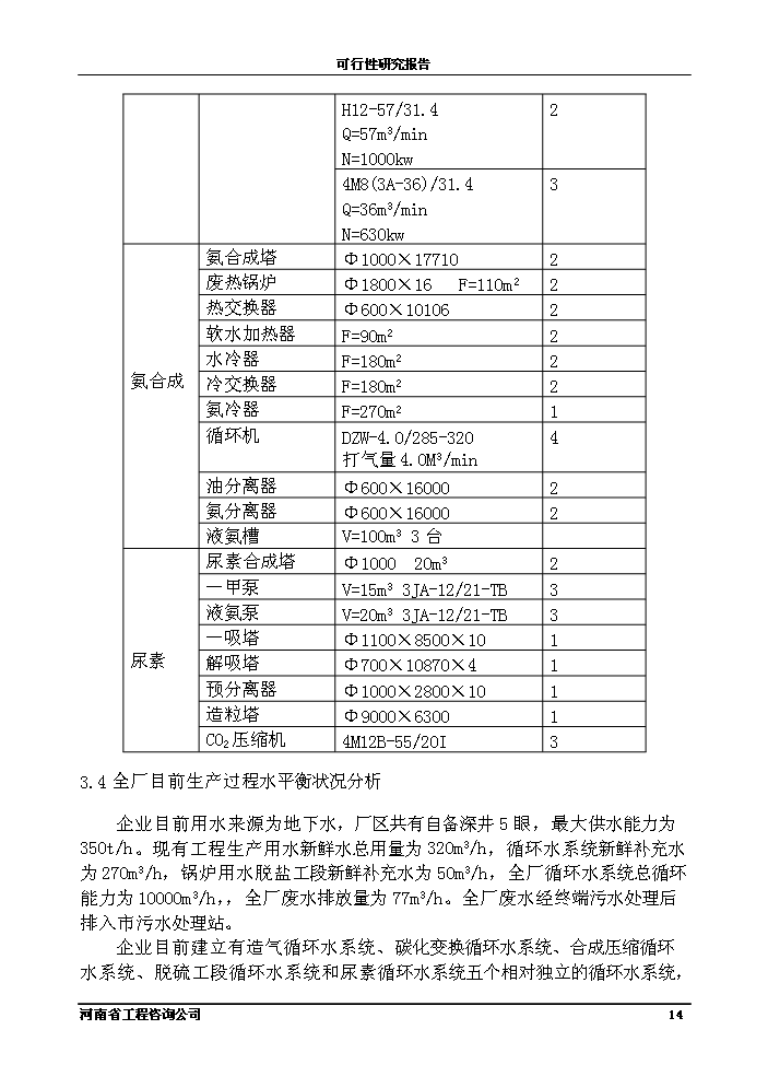 （終稿）化工公司節能節水新增項目評估分析報告.doc（最終版）第14頁