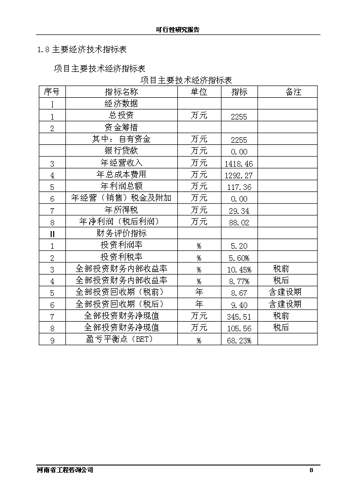 （終稿）化工公司節能節水新增項目評估分析報告.doc（最終版）第8頁