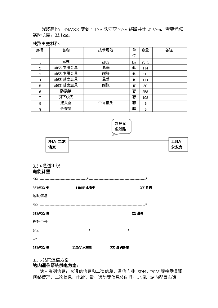 （終稿）35kv輸變電工程評估分析報告.doc（最終版）第14頁