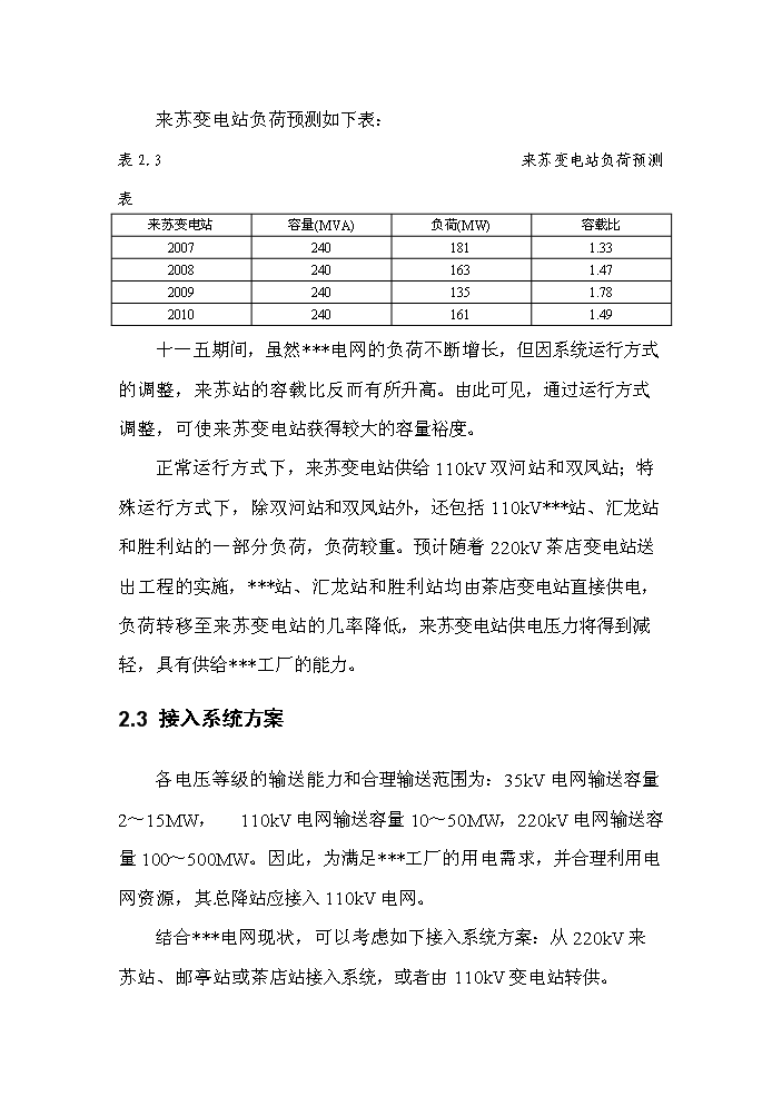 （終稿）220kv輸變電新增項目評估分析報告.doc（最終版）第10頁