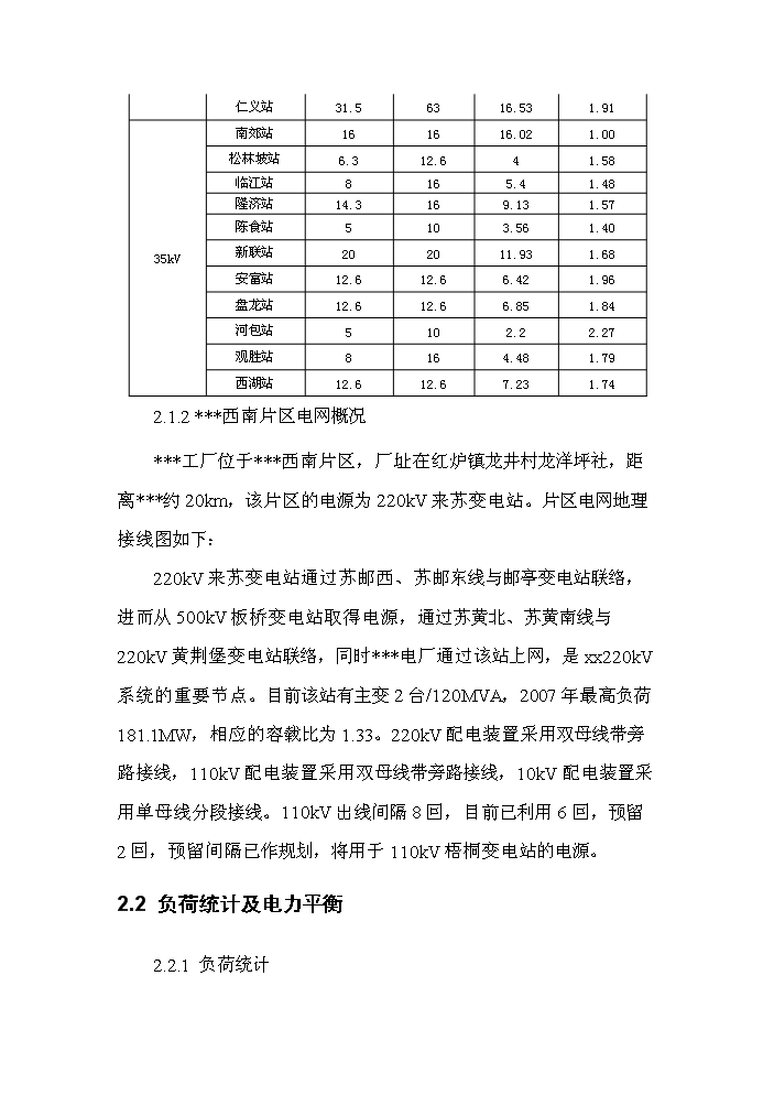 （終稿）220kv輸變電新增項目評估分析報告.doc（最終版）第7頁