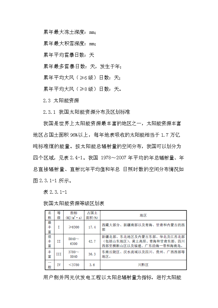 （終稿）1235KW用戶側并網光伏發電新增項目評估分析報告.doc（最終版）第14頁