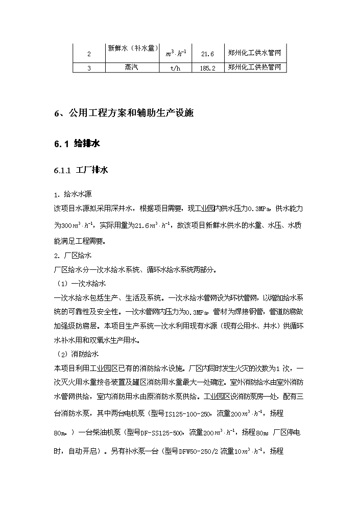 N_N-二甲基甲酰胺生產新增項目評估分析報告第14頁