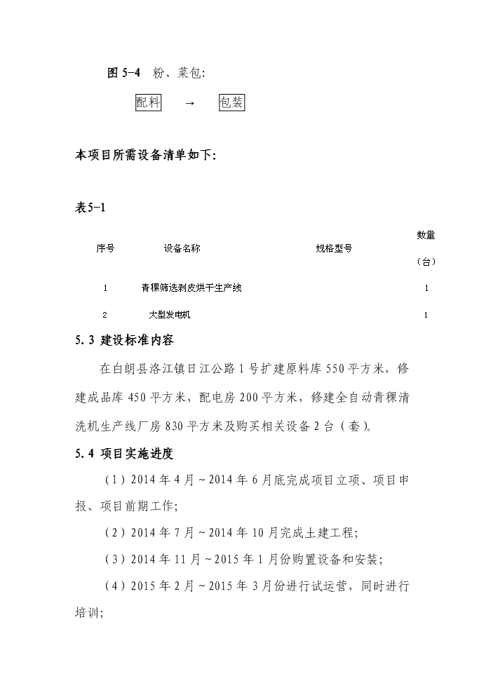 （終稿）“藏巴牌”青稞牦牛肉方便面加工新增項目評估分析報告.doc（最終版）第14頁