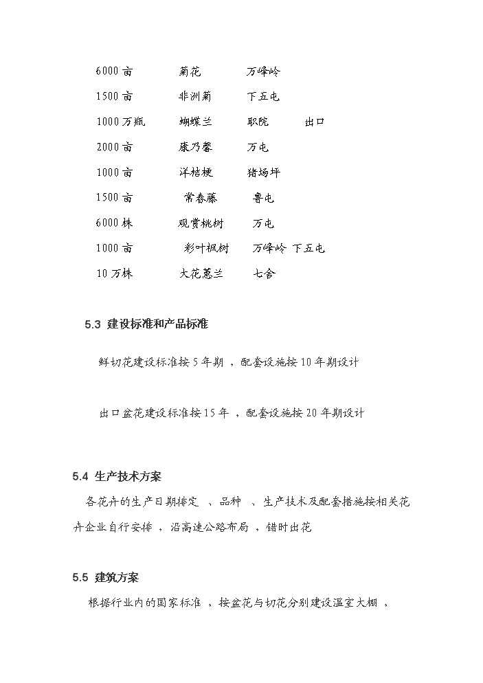（終稿）花卉產業發展新增項目評估分析報告.doc（最終版）第15頁