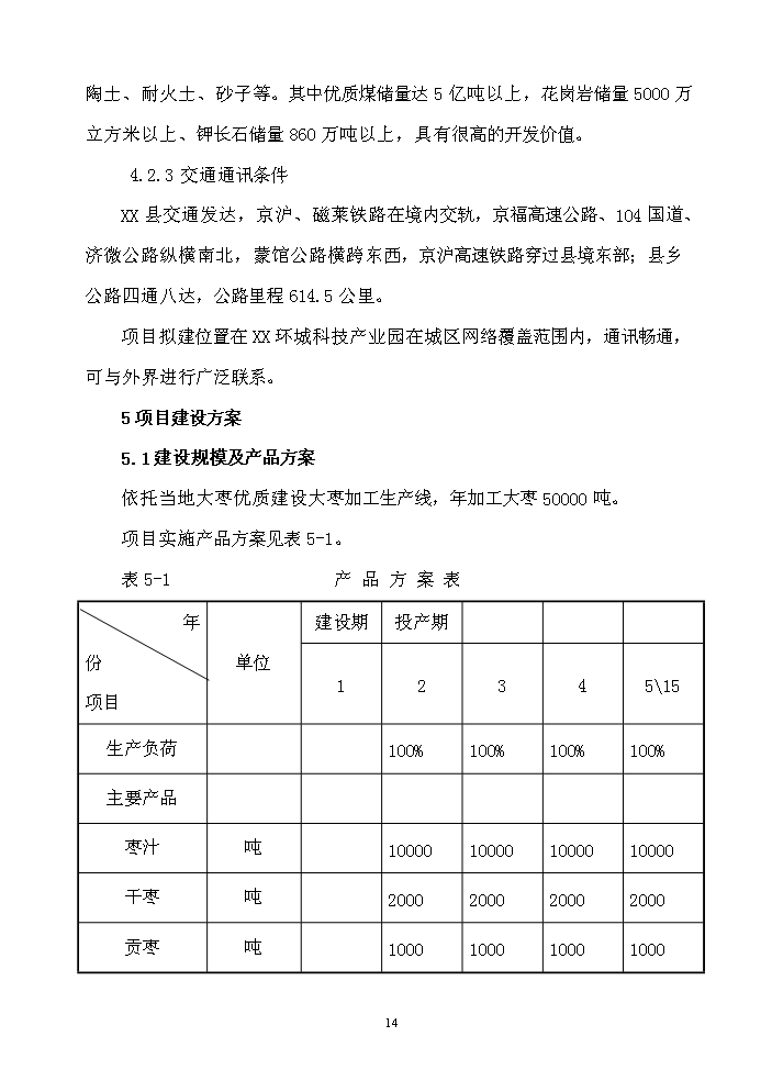 （終稿）XXX食品科技產業園新增項目評估分析報告.doc（最終版）第14頁