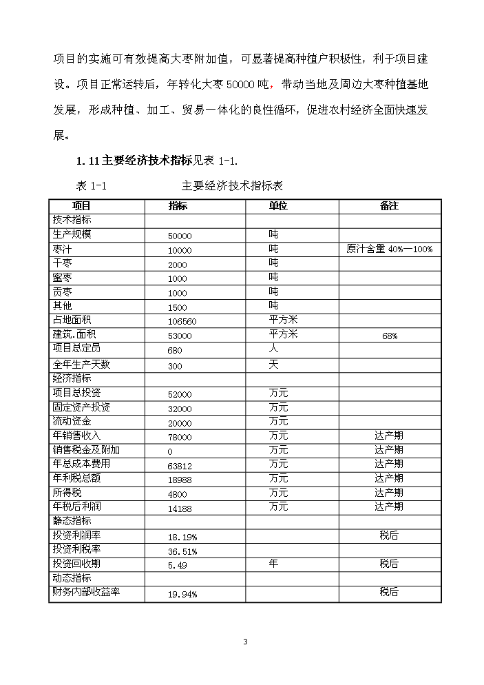 （終稿）XXX食品科技產業園新增項目評估分析報告.doc（最終版）第3頁