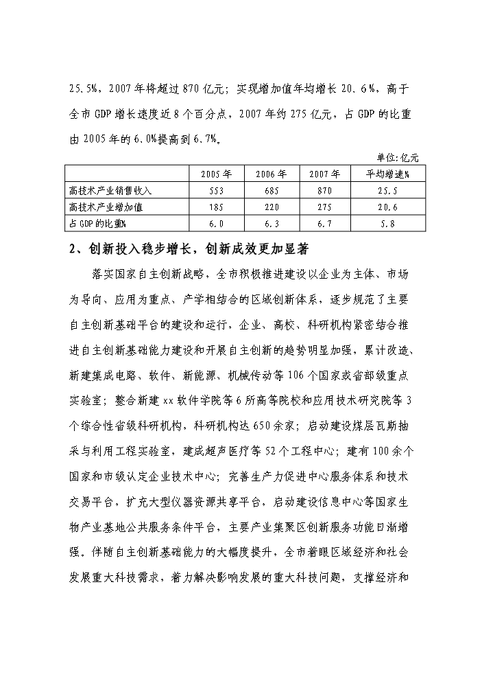 （終稿）xx市汽車電子產業基地新增項目評估分析報告.doc（最終版）第7頁