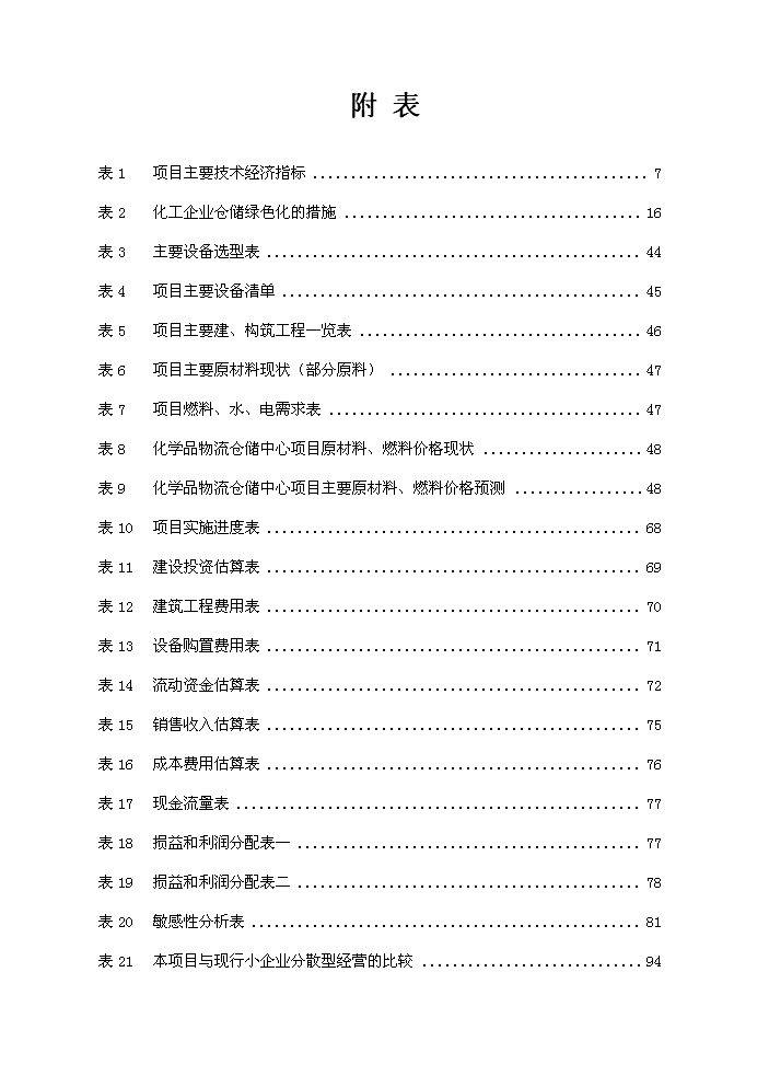 化工物流倉儲中心新增項目評估分析報告第10頁