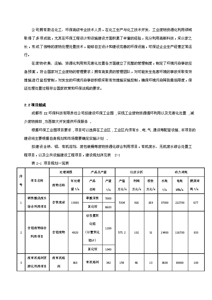 （終稿）環保產業園新增項目評估分析報告.doc（最終版）第5頁
