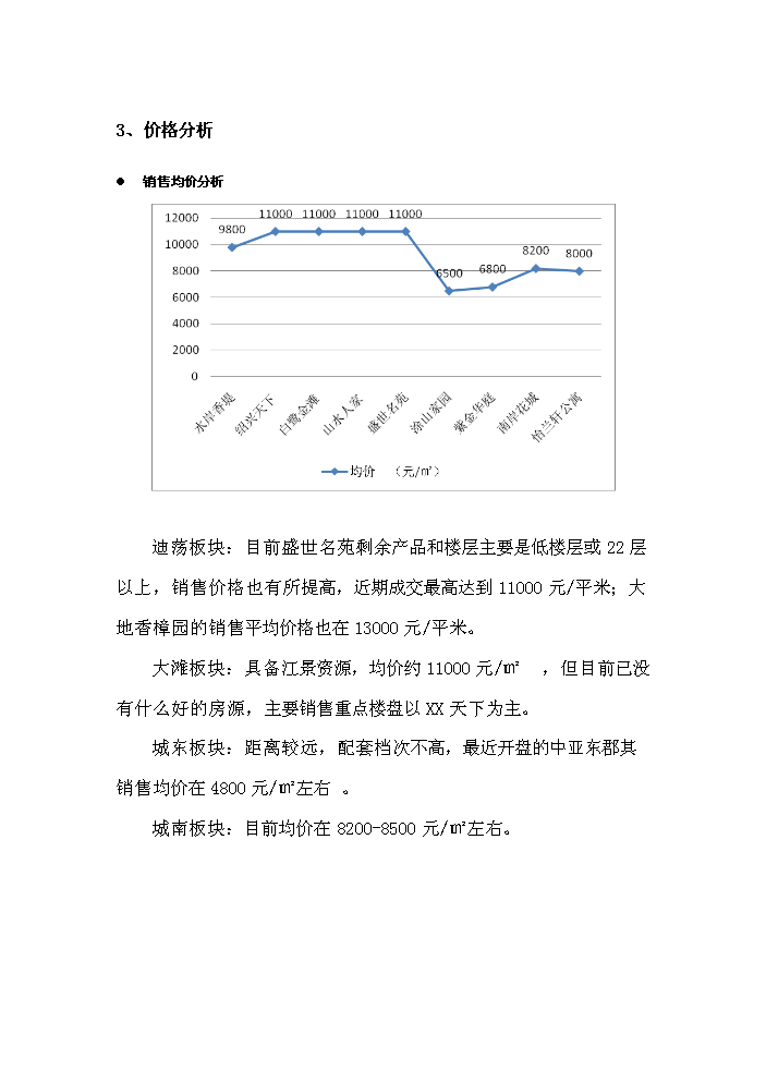 （終稿）X路1號地塊住宅新增項目評估分析報告.doc（最終版）第11頁
