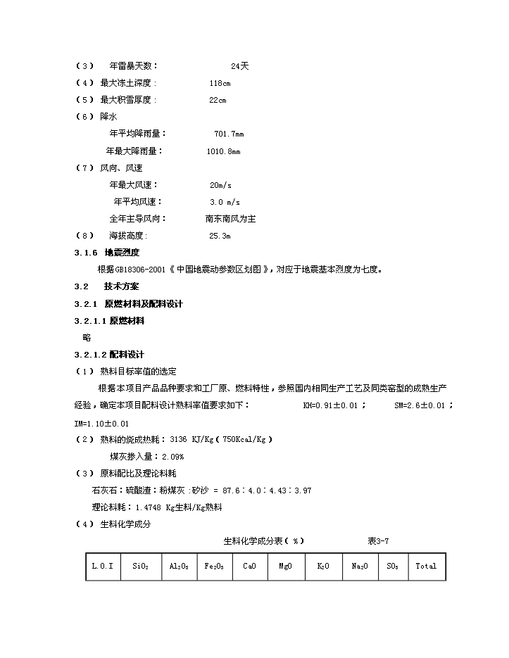 （終稿）d熟料及6mw低溫余熱發電新型干法水泥生產線建設工程新增項目評估分析報告.doc（最終版）第9頁