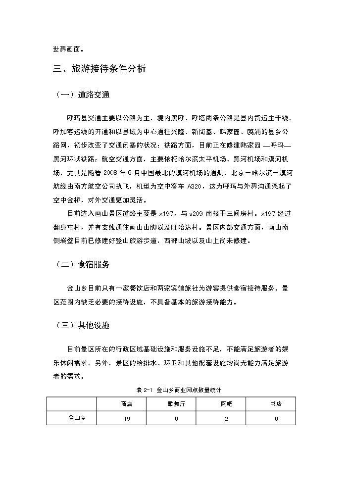 （終稿）畫山界江國際旅游度假區新增項目評估分析報告.doc（最終版）預覽圖（10）