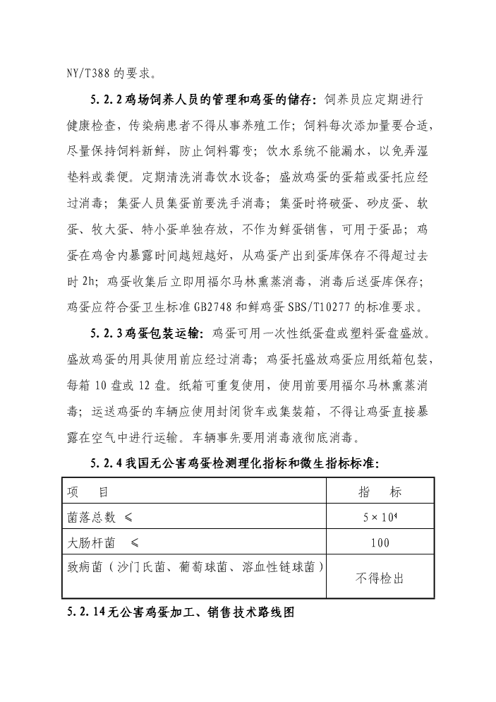 （終稿）2010無公害雞蛋加工流通新增項目評估分析報告.doc（最終版）第13頁