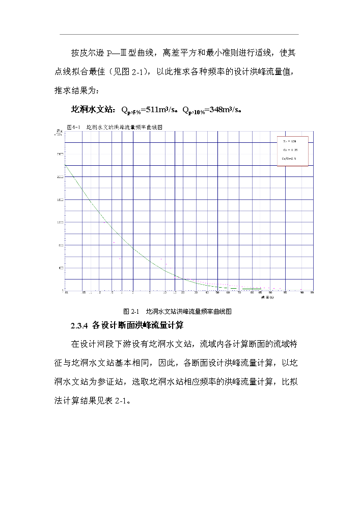 （終稿）北川河（xx段）河道治理工程新增項目評估分析報告.doc（最終版）第15頁