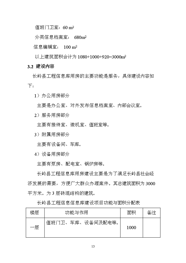 （終稿）長嶺縣工程信息數據庫用房新增項目評估分析報告.doc（最終版）第13頁