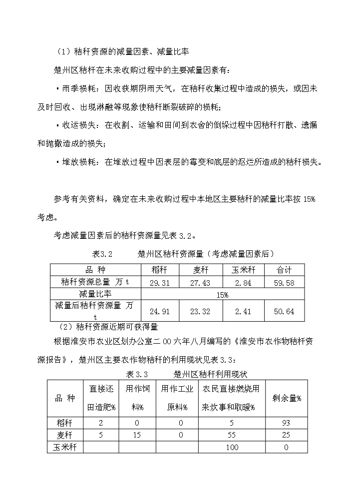 （終稿）淮安市楚州秸稈發電新增項目工程新增項目評估分析報告.doc（最終版）第11頁