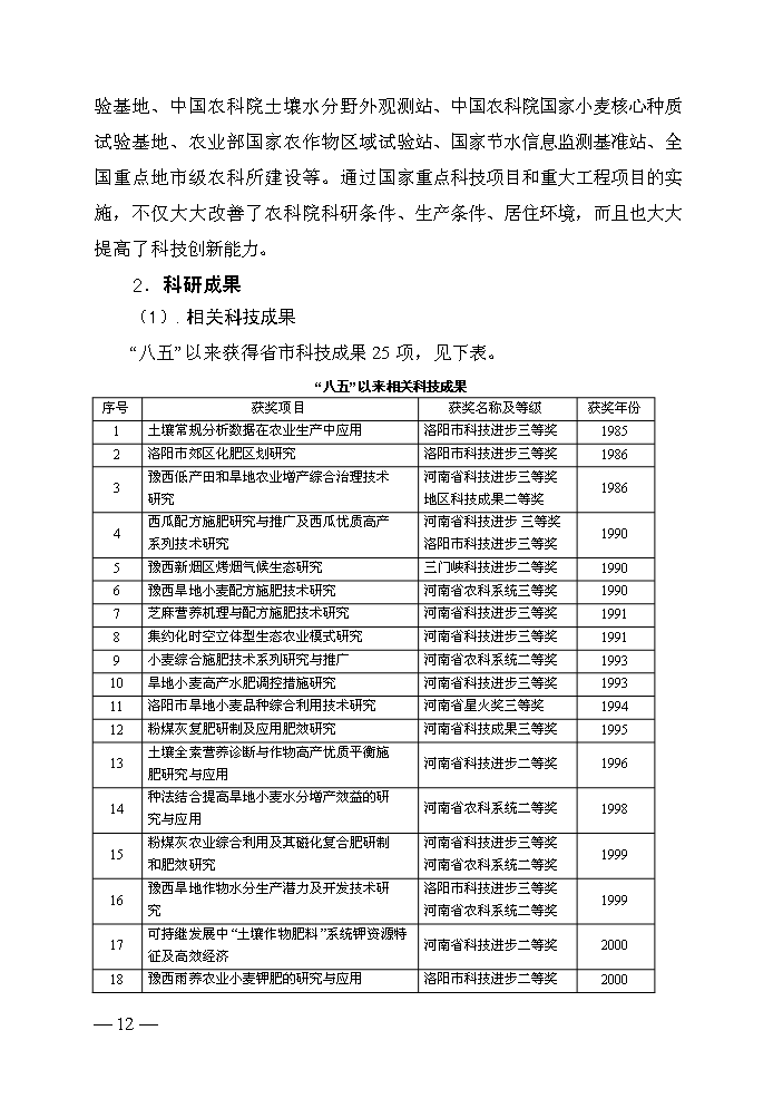 （終稿）旱作節水工程技術研究中心評估分析報告.doc（最終版）第13頁