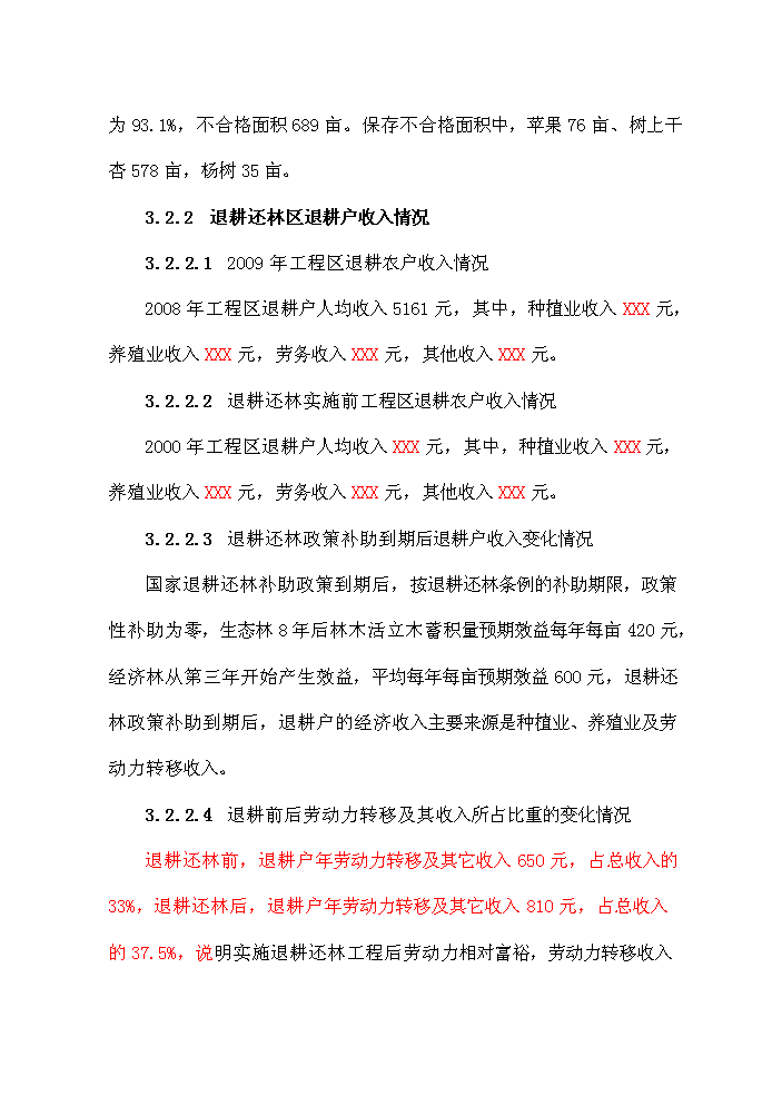 （終稿）鞏固退耕還林成果新增項目評估分析報告.doc（最終版）第14頁