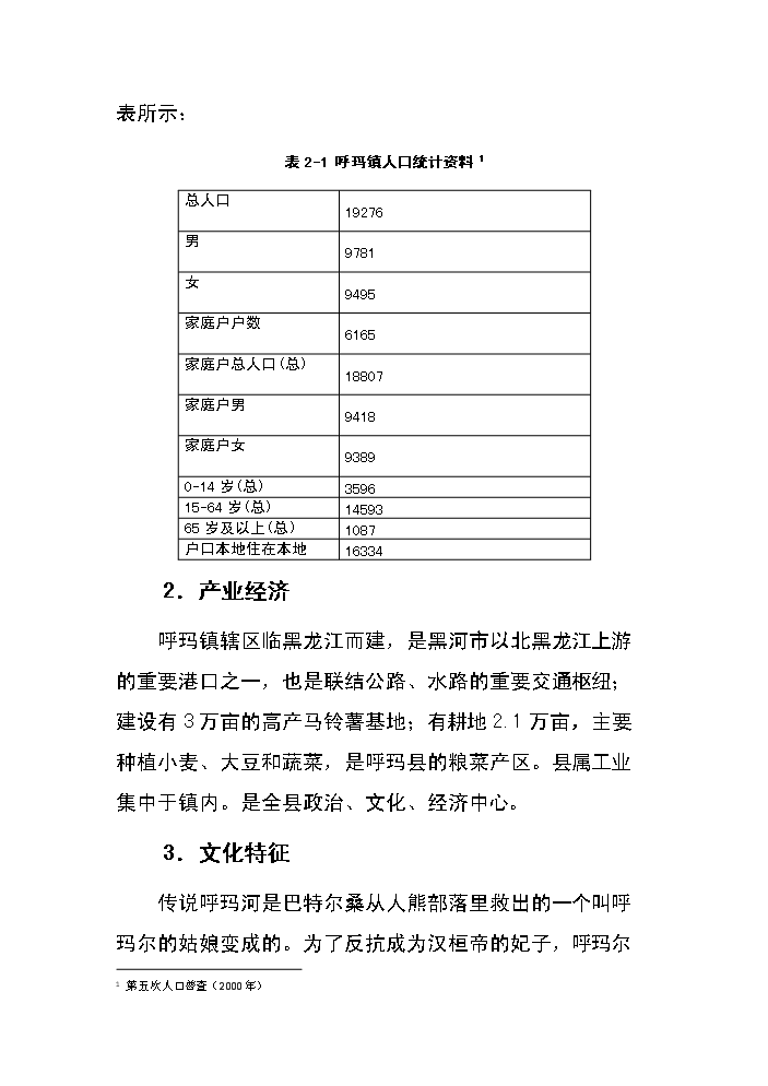 （終稿）呼瑪河口休閑旅游區新增項目評估分析報告.doc（最終版）第7頁