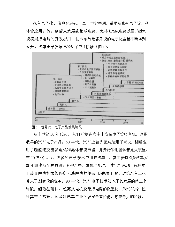 （終稿）GPS汽車智能導航系統建設工程評估分析報告.doc（最終版）第9頁