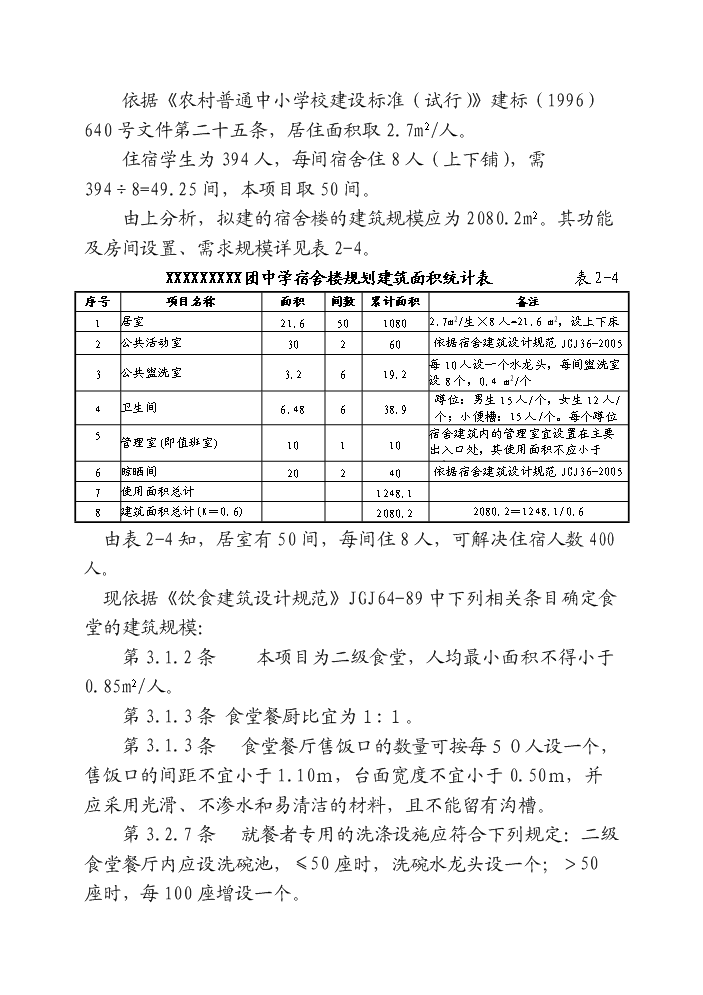 （終稿）xx中學宿舍樓、食堂、開水房評估分析報告.doc（最終版）第8頁