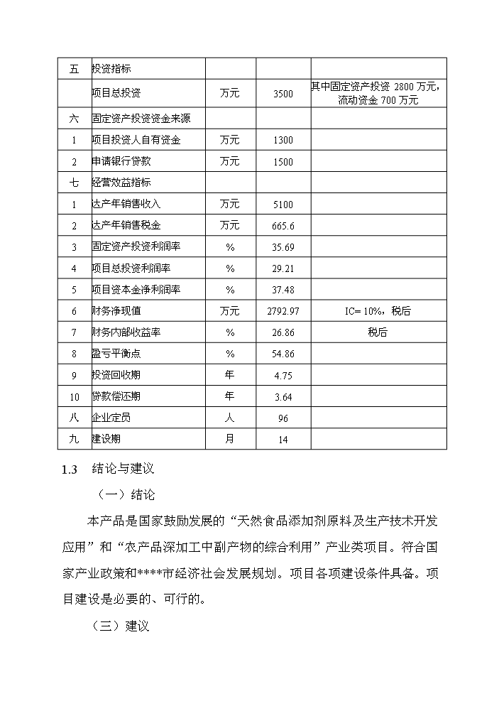 （終稿）百噸果膠建設工程新增項目評估分析報告.doc（最終版）第7頁