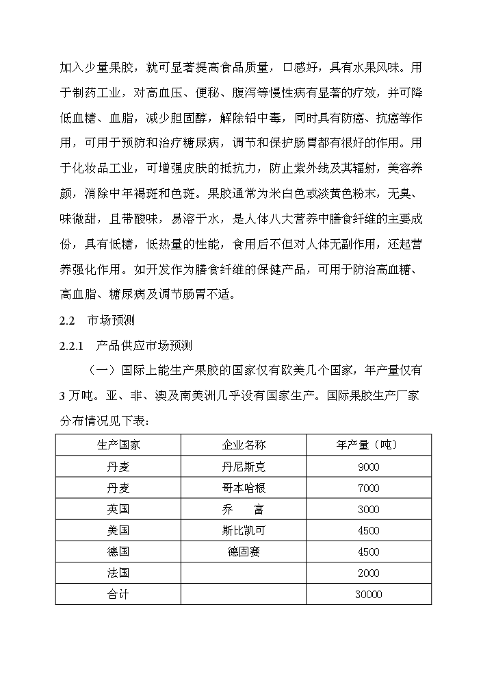 （終稿）百噸果膠建設工程新增項目評估分析報告.doc（最終版）第9頁