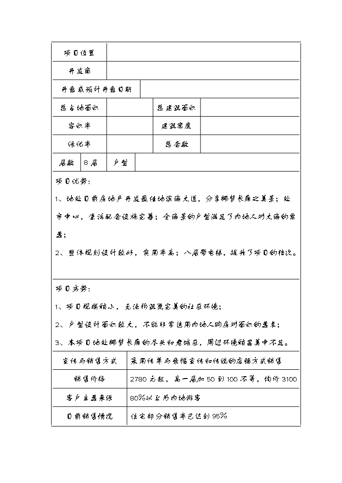 （終稿）xx度假酒店新增項目評估分析報告.doc（最終版）第9頁