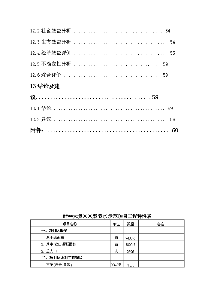 （終稿）灌區大壩節水示范新增項目評估分析報告.doc（最終版）第4頁