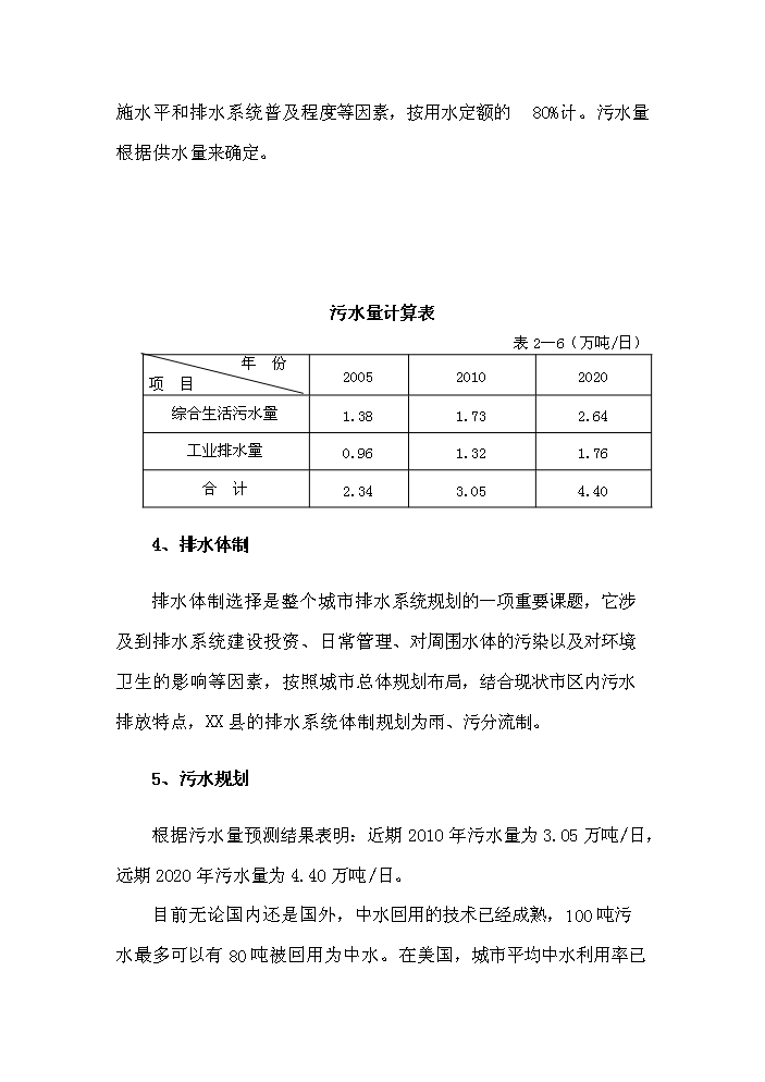 （終稿）城市污水治理工程新增項目評估分析報告.doc（最終版）第14頁