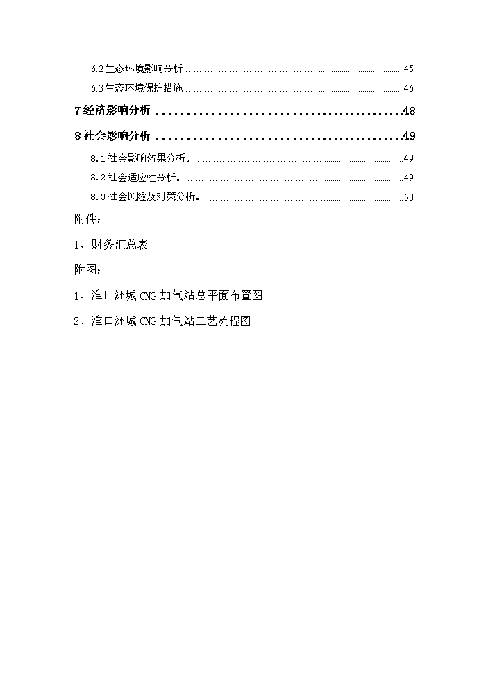 （終稿）淮口洲城CNG加氣站工程新增項目評估分析報告.doc（最終版）第2頁