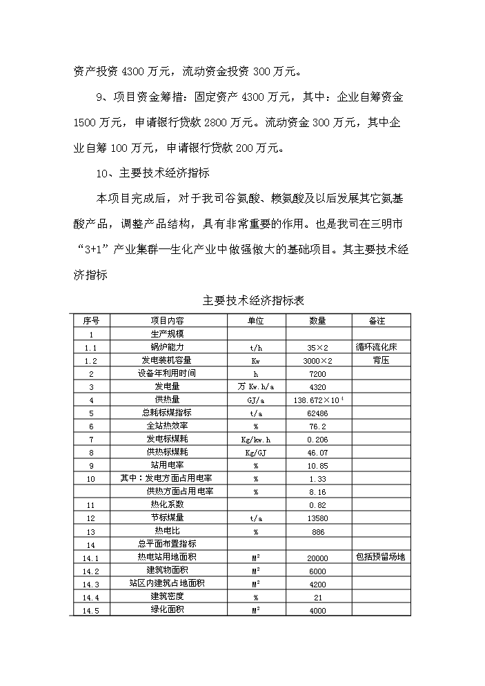 （終稿）鍋爐技改3000KW×2熱電聯產新增項目評估分析報告.doc（最終版）第3頁