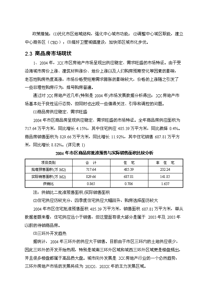 （終稿）拆遷安置房和商品房新增項目評估分析報告.doc（最終版）第8頁