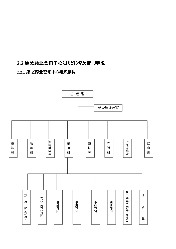 海南康芝藥業營銷網絡擴建評估分析報告第10頁