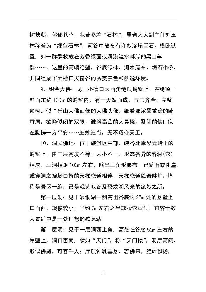 （終稿）xx省恐龍谷旅游資源開發評估分析報告.doc（最終版）第11頁