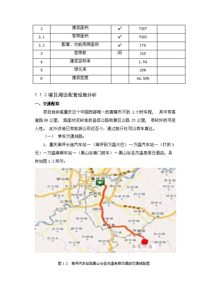 （終稿）黑山谷圣杰溫泉假日酒店新增項目評估分析報告.doc（最終版）