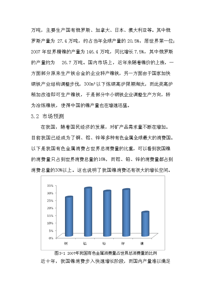 （終稿）紅土鎳礦12500KVA礦熱爐新增項目評估分析報告.doc（最終版）預覽圖（15）