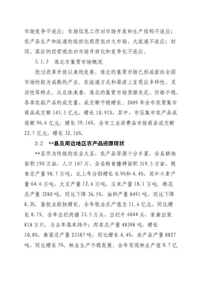 （終稿）孫疃鎮楊柳商業街新增項目投資立項申報計劃書.doc（最終版）第13頁