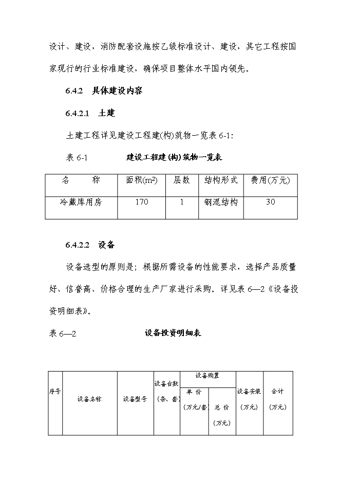 （終稿）富硒大米加工廠冷庫新增項目投資立項申報計劃書.doc（最終版）第15頁