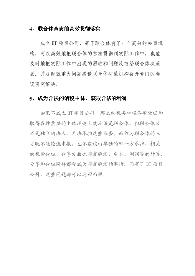 （終稿）組建BT新增項目公司投資立項申報計劃書.doc（最終版）第10頁