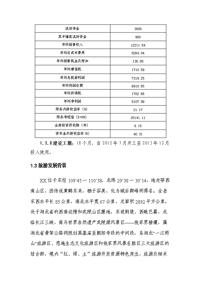 （終稿）五星級大酒店新增項目投資立項申報計劃書告().doc（最終版）第4頁